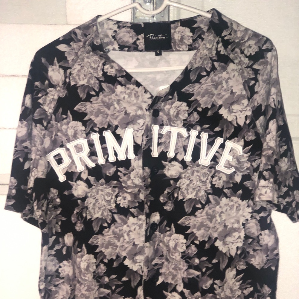 Men’s Primitive Apparel Polo Button Up Tee